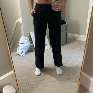 Women's Black Trousers